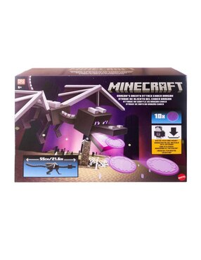 Figura de acción Minecraft Enderdragon Minecraft