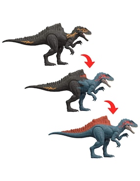 Set figuras acción Jurassic World