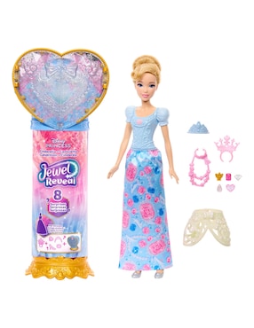 Muñeca Princesas Disney Reveal