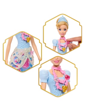 Muñeca Princesas Disney Reveal
