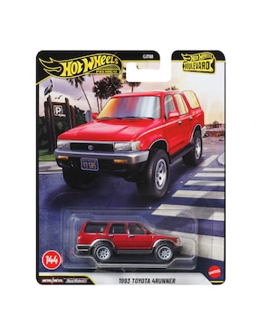 Vehículo a escala Hot Wheels JHW18 Collector tin 2025