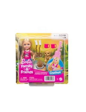 Muñeca Barbie Barbie Chelsea
