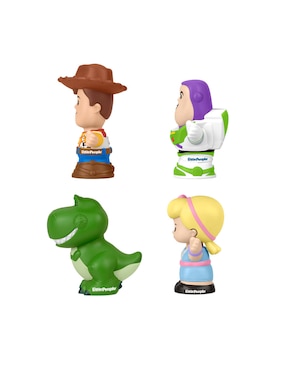 Paquete de 4 figuras Little People de Toy Story