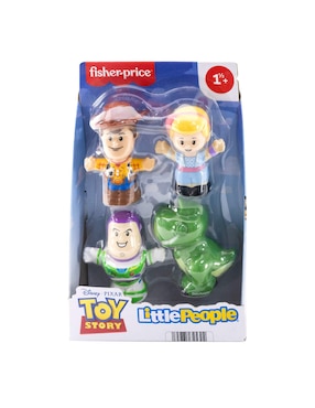 Paquete de 4 figuras Little People de Toy Story
