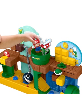 Mundo de Mario Bros Little People