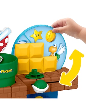 Mundo de Mario Bros Little People