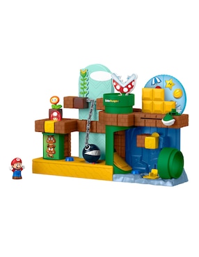 Mundo de Mario Bros Little People