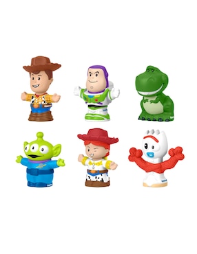 Paquete de 6 figuras Little People de Toy Story