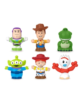 Paquete de 6 figuras Little People de Toy Story