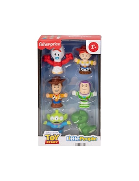 Paquete de 6 figuras Little People de Toy Story