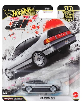 Vehículo a escala Hot Wheels 88 Honda XCX