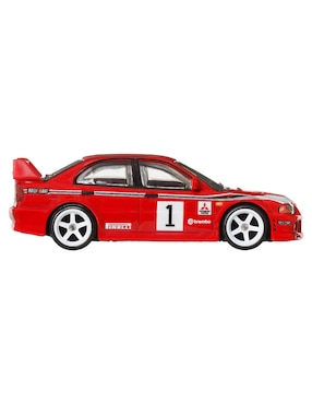 Vehículo a escala Hot Wheels Premium Car Culture Mitsubishi Lancer Evolution VI