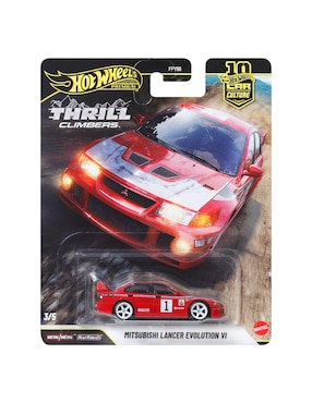Vehículo a escala Hot Wheels Premium Car Culture Mitsubishi Lancer Evolution VI