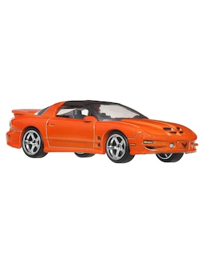 Vehículo a escala Hot Wheels Premium Boulevard 2002 Pontiac Firebird