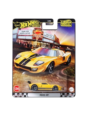 Vehículo a escala Hot Wheels JHW26 Ford GT