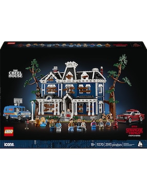 Lego Lego Stranger Things The Creel House 11370 Icons