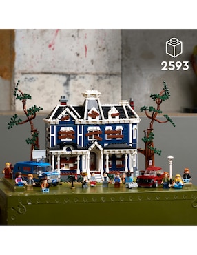 Lego Lego Stranger Things The Creel House 11370 Icons