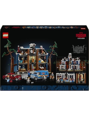 Lego Lego Stranger Things The Creel House 11370 Icons
