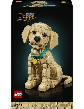 Lego Lego Golden Retriever Puppy 11384 Icons