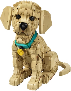 Lego Lego Golden Retriever Puppy 11384 Icons