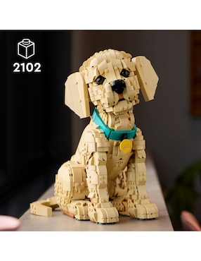 Lego Lego Golden Retriever Puppy 11384 Icons
