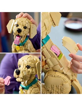 Lego Lego Golden Retriever Puppy 11384 Icons
