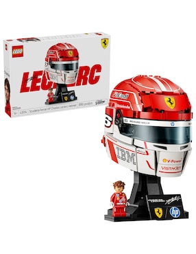 LEGO LEGO Scuderia Ferrari HP: Casco de Charles Leclerc 43014 Editions