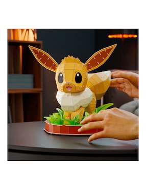 Rompecabezas 4d Pokémon Rompecabezas 4d Eevee Spin Master 238 piezas