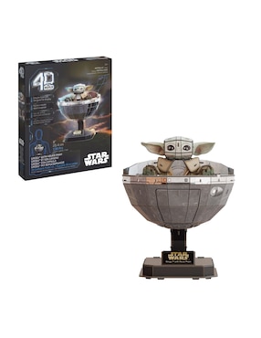 Rompecabezas 4D Star Wars 4D Build Spin Master 130 piezas
