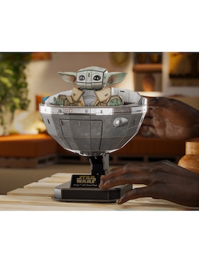 Rompecabezas 4D Star Wars 4D Build Spin Master 130 piezas