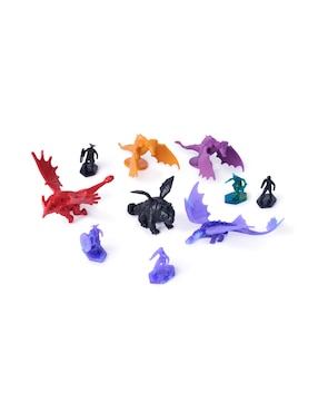 Set figuras acción Dreamworks Dragons cómo entrenar a tu dragón collectors Dragones