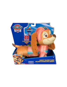 Peluche de Liberty Paw Patrol de 25 cm