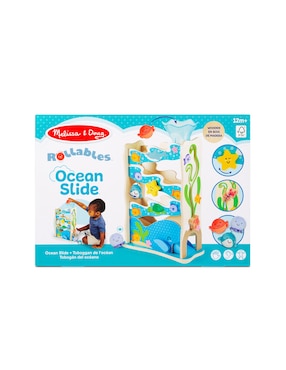 Tobogán del Océano Melissa & Doug juego recreativo 1 año