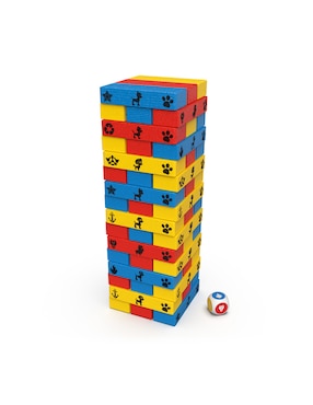 Torre tambaleante Paw Patrol Spin Master Jumbling Tower