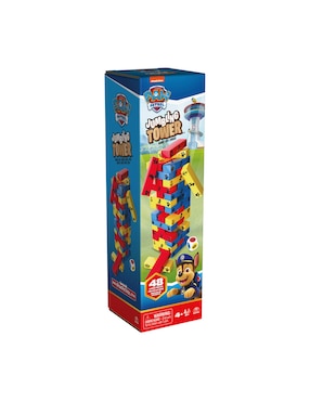 Torre tambaleante Paw Patrol Spin Master Jumbling Tower