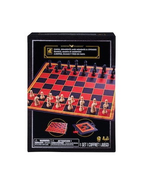 Juego de Mesa 3 en 1 Cardinal Classics Spin Master