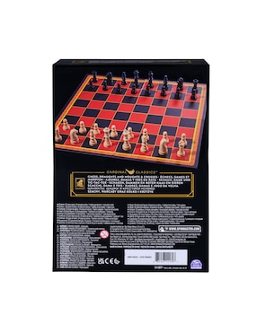 Juego de Mesa 3 en 1 Cardinal Classics Spin Master