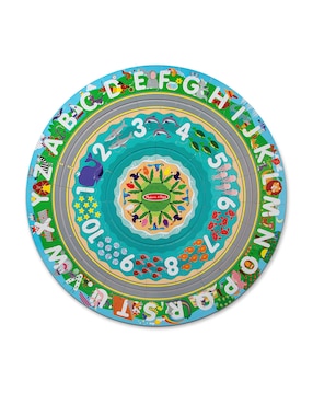 Rompecabezas Piso Pistas Melissa & Doug 48 piezas