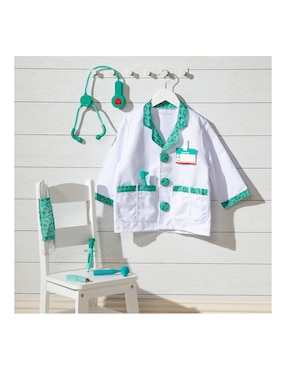 Disfraz Doctor Melissa & Doug juego de rol para niños
