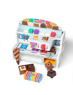Fábrica de chocolates Melissa & Doug juego recreativo 3 años