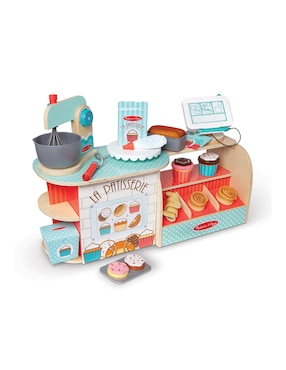 La Patisserie Bake Shop Melissa & Doug juego recreativo + 3 años