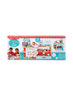 La Patisserie Bake Shop Melissa & Doug juego recreativo + 3 años