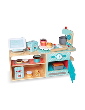 La Patisserie Bake Shop Melissa & Doug juego recreativo + 3 años