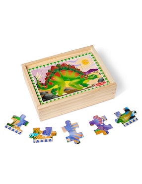 Rompecabezas Dinosaurios Melissa & Doug 48 piezas