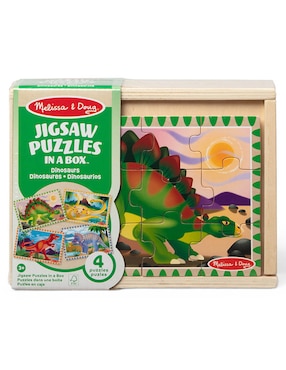 Rompecabezas Dinosaurios Melissa & Doug 48 piezas