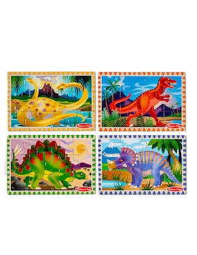 Rompecabezas Dinosaurios Melissa & Doug 48 piezas
