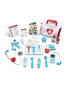 Kit Doctor Melissa & Doug juego de rol para niños