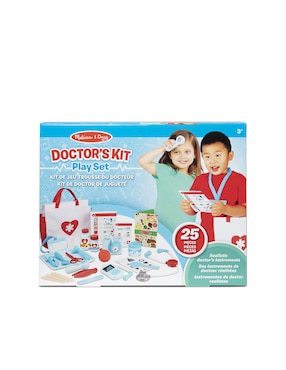 Kit Doctor Melissa & Doug juego de rol para niños
