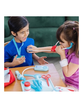Kit Doctor Melissa & Doug juego de rol para niños