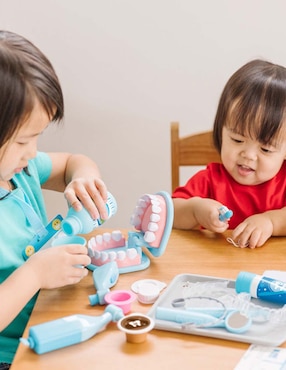Kit de dentista Melissa & Doug juego de rol para niños